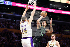 Pelicans Lakers Basketball