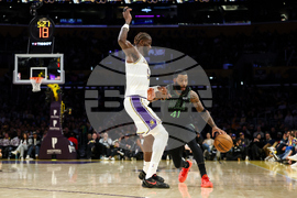 Pelicans Lakers Basketball