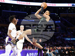 Pelicans Lakers Basketball