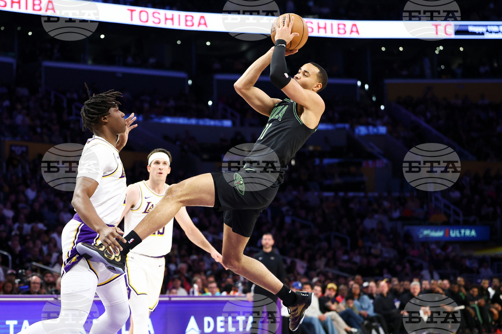 Pelicans Lakers Basketball