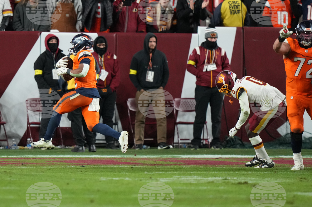 Broncos Commanders Football