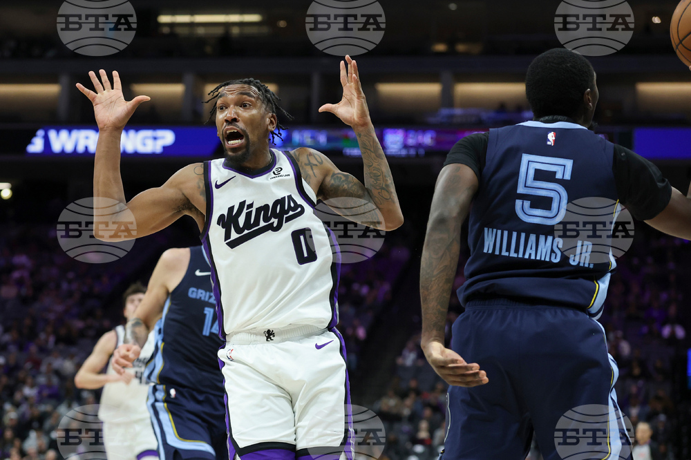 Grizzlies Kings Basketball