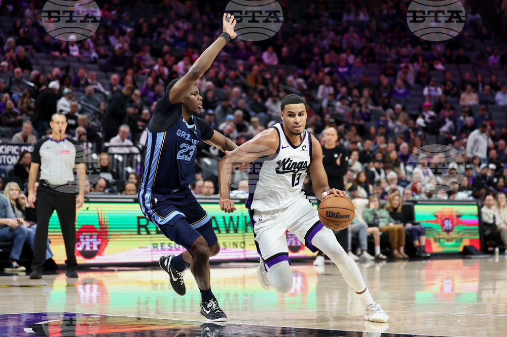 Grizzlies Kings Basketball