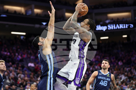 Grizzlies Kings Basketball