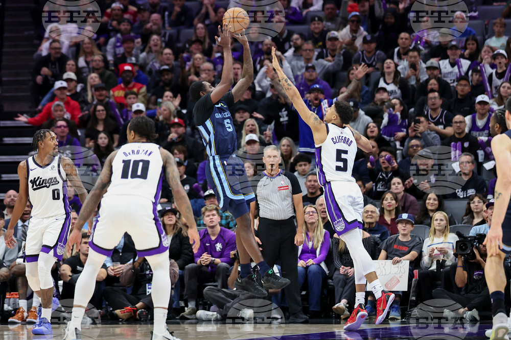 Grizzlies Kings Basketball