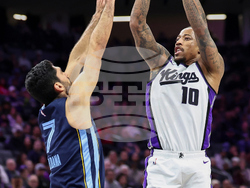 Grizzlies Kings Basketball