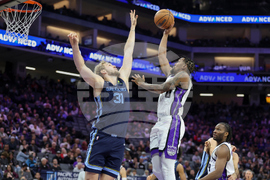 Grizzlies Kings Basketball