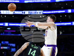 Pelicans Lakers Basketball