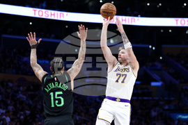 Pelicans Lakers Basketball