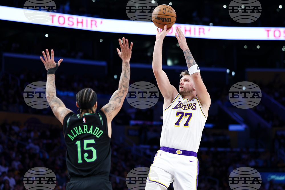 ЛА Лейкърс надигра Ню Орлиънс Пеликанс в НБА