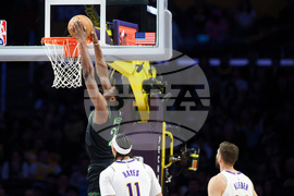 Pelicans Lakers Basketball