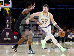 Pelicans Lakers Basketball