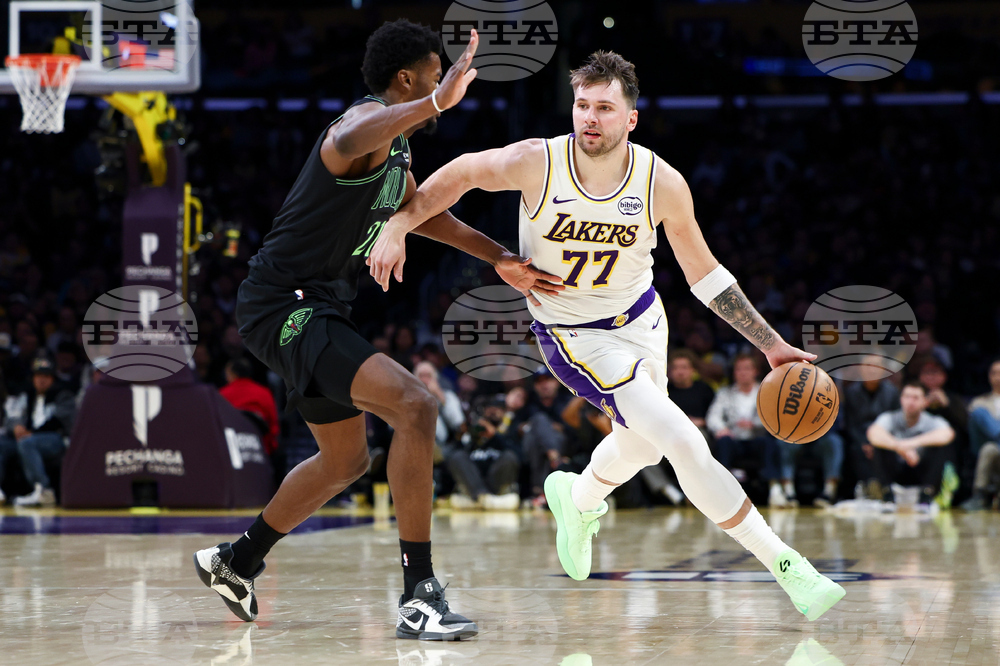 Pelicans Lakers Basketball