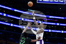 Pelicans Lakers Basketball