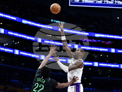 Pelicans Lakers Basketball