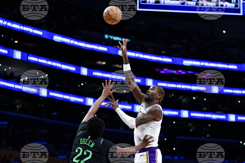 Pelicans Lakers Basketball