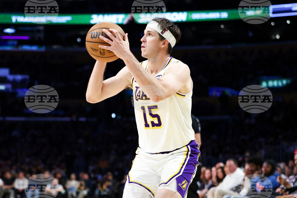 Pelicans Lakers Basketball