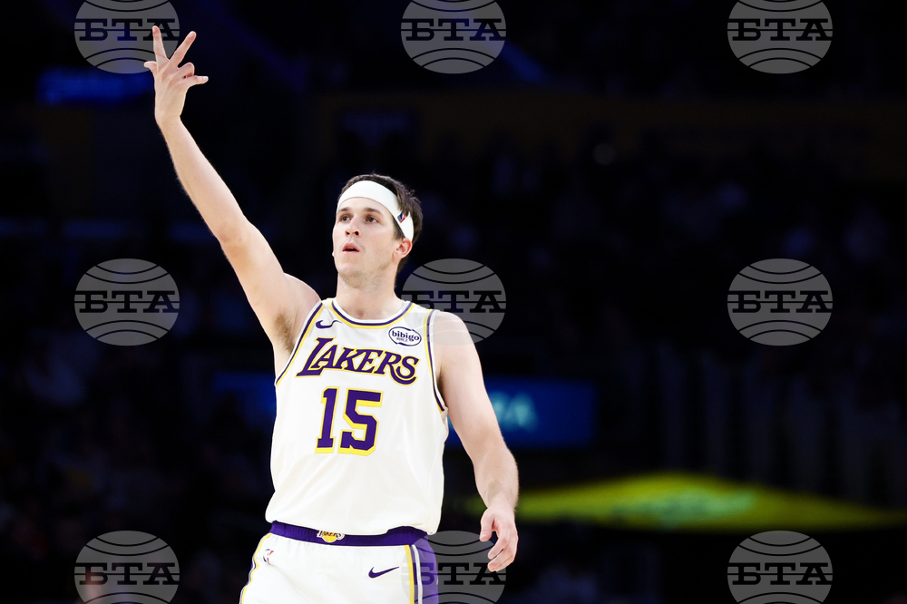 Pelicans Lakers Basketball