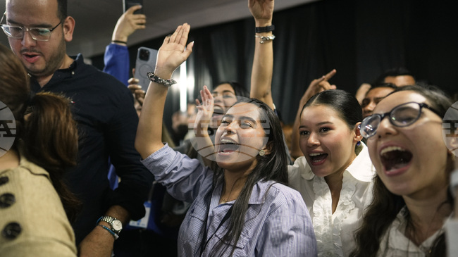 Подкрепеният от Тръмп кандидат за президент на Хондурас е получил най-много гласове, показват предварителните резултати