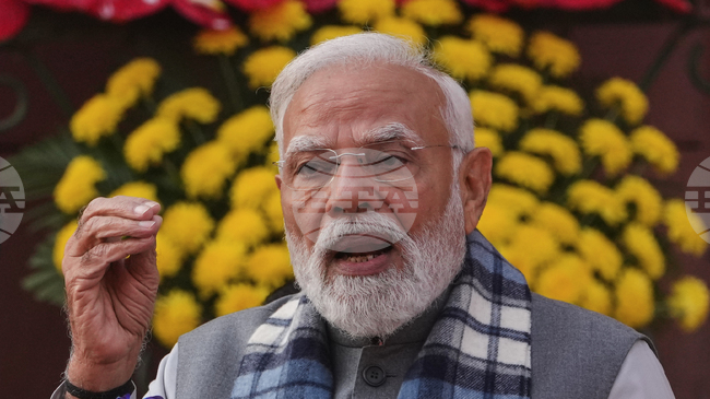 ПТИ: "Нито един проблем не може да бъде решен чрез военен конфликт", заяви Нарендра Моди