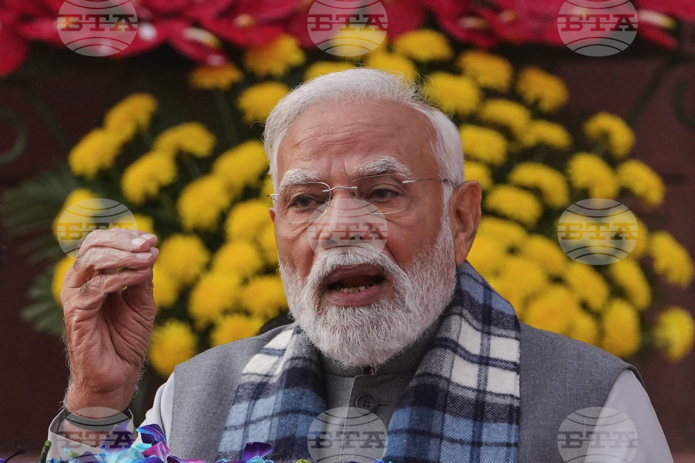 ПТИ: "Нито един проблем не може да бъде решен чрез военен конфликт", заяви Нарендра Моди
