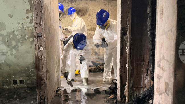 Властите в Хонконг откриха материали от изгорелите сгради, които не отговарят на стандартите за противопожарна безопасност