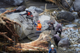 Indonesia Extreme Weather Asia Flooding