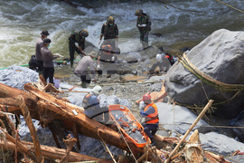Indonesia Extreme Weather Asia Flooding