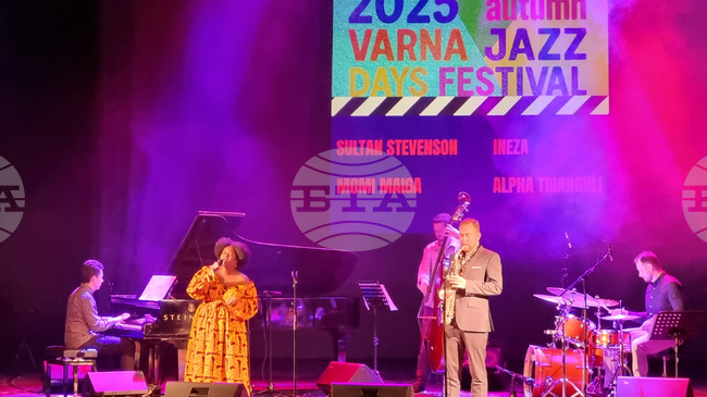 Артисти с авторска музика и актуални албуми гостуваха на фестивала Varna jazz days