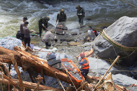 Indonesia Extreme Weather Asia Flooding
