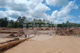 Indonesia Extreme Weather Asia Flooding