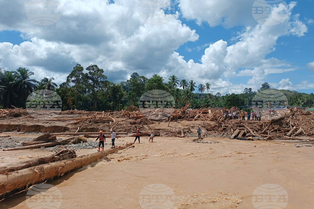 Indonesia Extreme Weather Asia Flooding