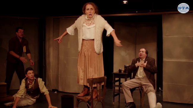 Албена Павлова за „Брадатата графиня“: Симбиозата между Нил Саймън и Чехов е изключително плодотворна