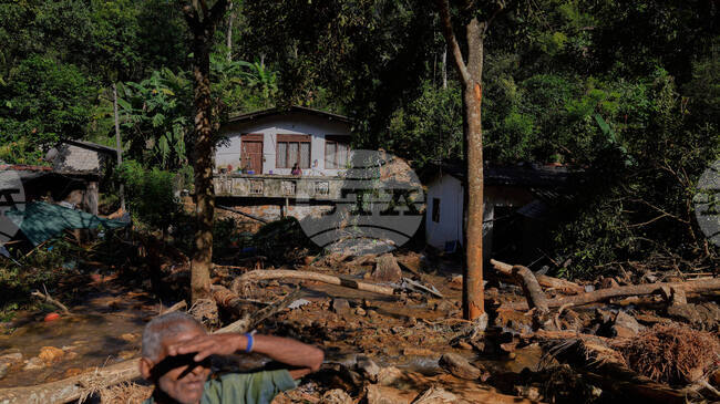 Над 350 загинали и 366 изчезнали при наводнения и свлачища в Шри Ланка 