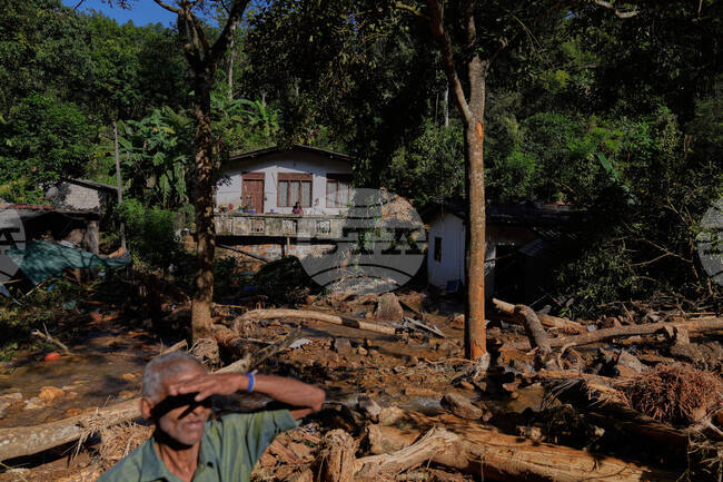 Над 350 загинали и 366 изчезнали при наводнения и свлачища в Шри Ланка 