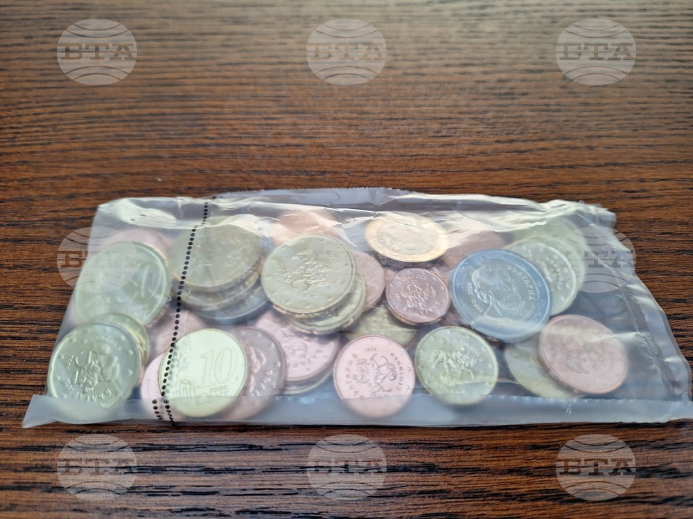 Стартови комплекти с евромонети 