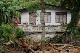 Sri Lanka Extreme Weather Asia Flooding