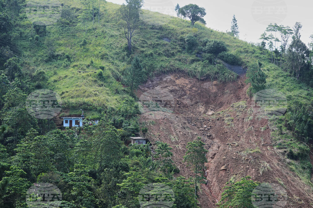 Sri Lanka Extreme Weather Asia Flooding