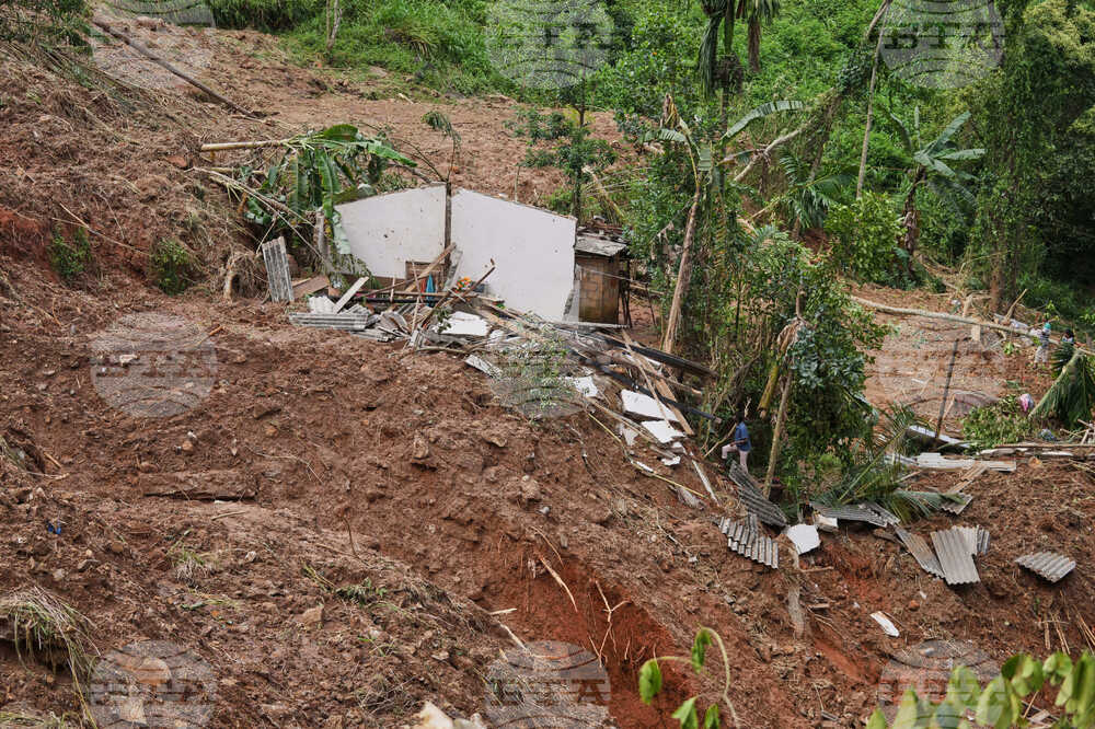 Sri Lanka Extreme Weather Asia Flooding
