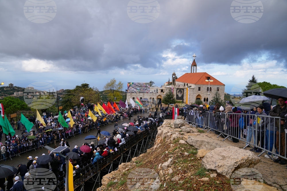 Lebanon Mideast Pope