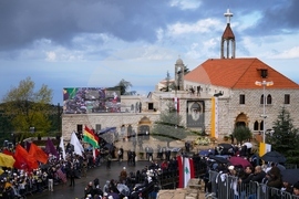 Lebanon Mideast Pope