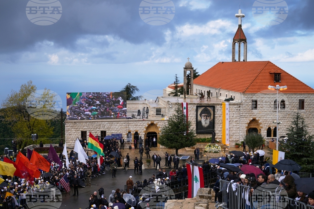 Lebanon Mideast Pope