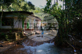 Sri Lanka Extreme Weather Asia Flooding