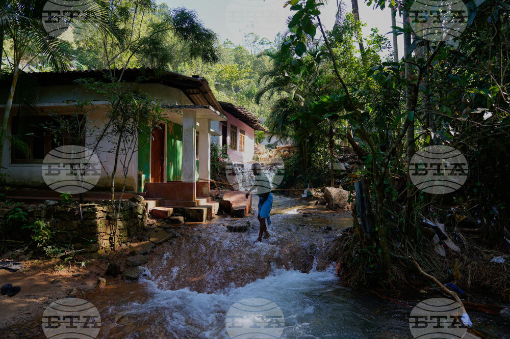 Sri Lanka Extreme Weather Asia Flooding