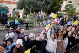 Lebanon Mideast Pope