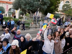 Lebanon Mideast Pope