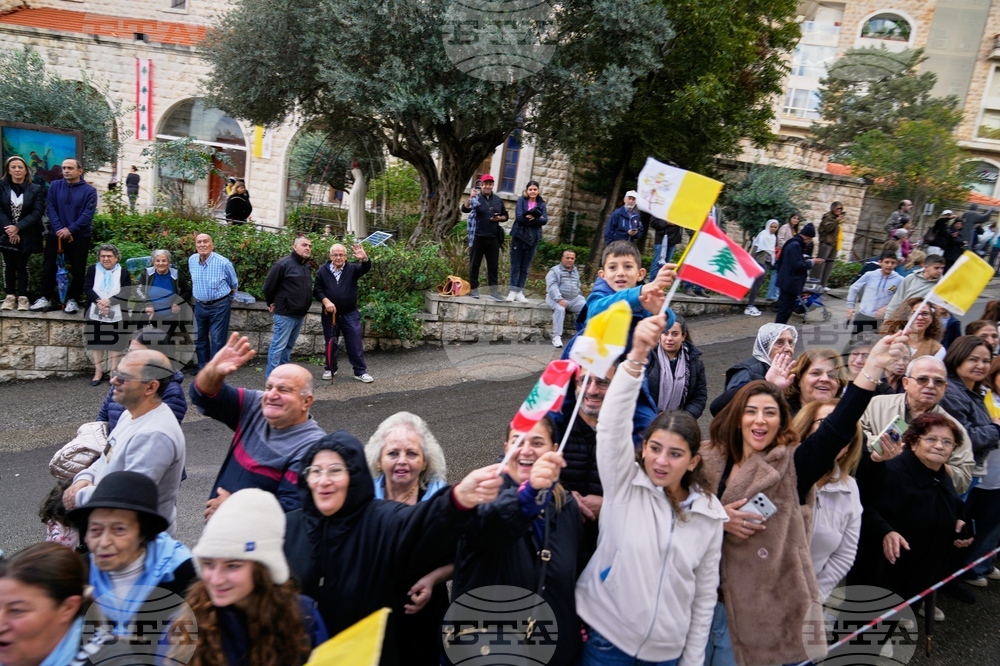 Lebanon Mideast Pope