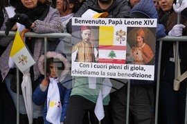 Lebanon Mideast Pope