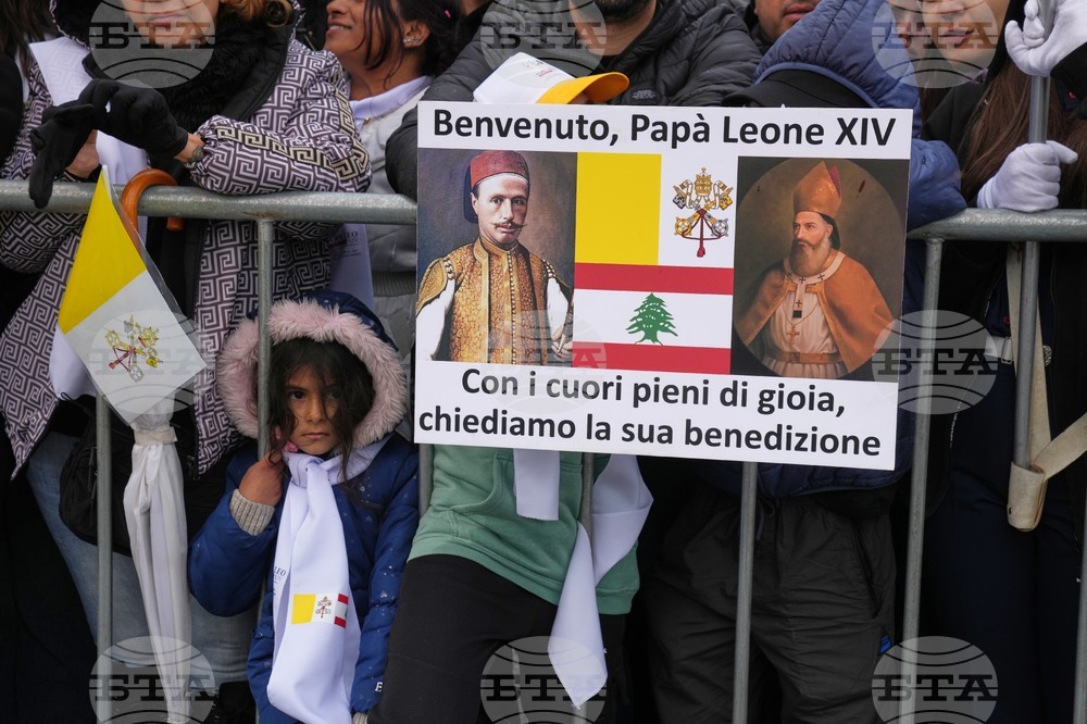 Lebanon Mideast Pope