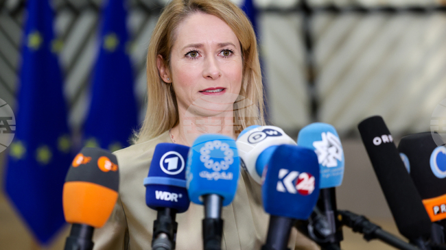 Кая Калас: Ако се мисли за ограничаване на украинските въоръжени сили, трябва да се помисли и за руските